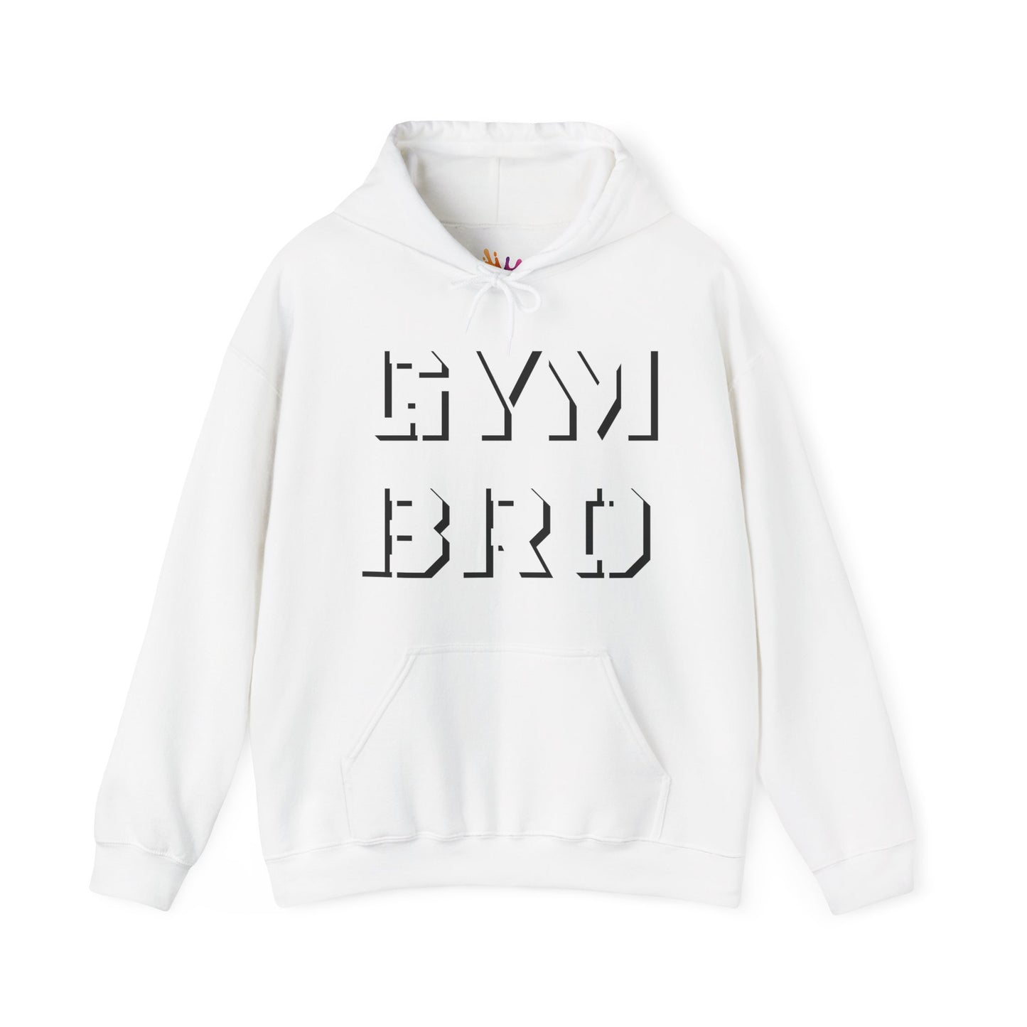 GYM BRO Hoodie - Cozy Gym Hoodie for Fitness Enthusiasts & Athletes | Cool Workout Sweatshirt | Funny Gym Bro Gift | Unisex Gym Pullover