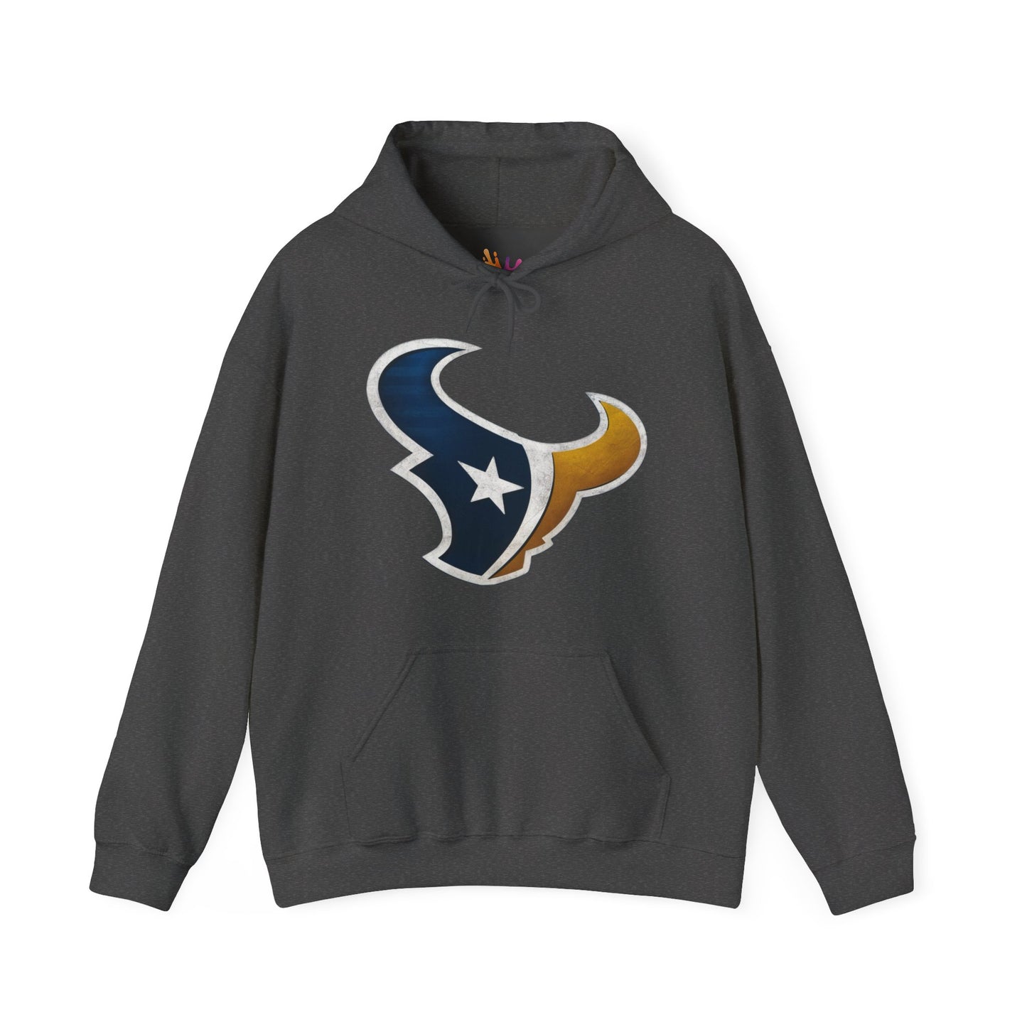 Premium Redesigned Houston Football Logo Hoodie | High-Quality Hoodie for Ultimate Comfort & Style