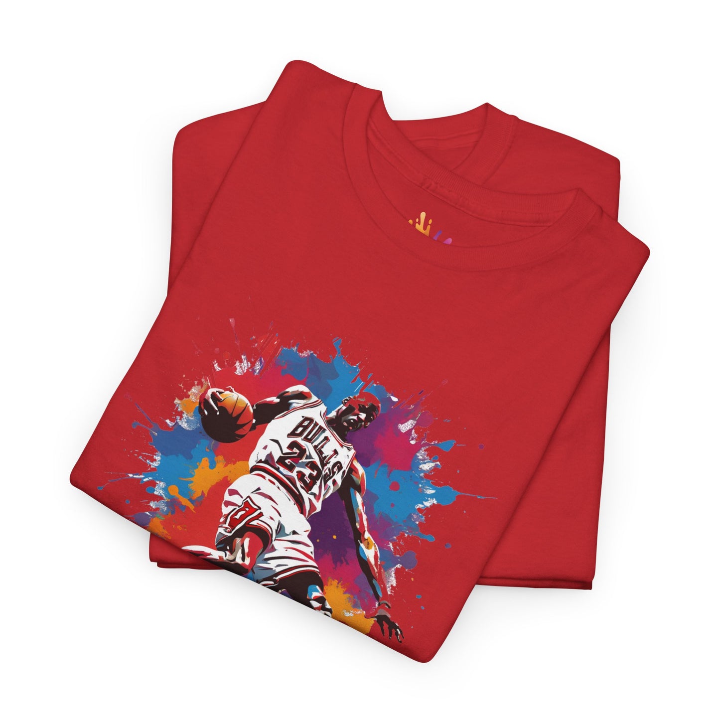 Michael Jordan color splash T-shirt | Unisex Graphic Tee | Basketball Fan Tee