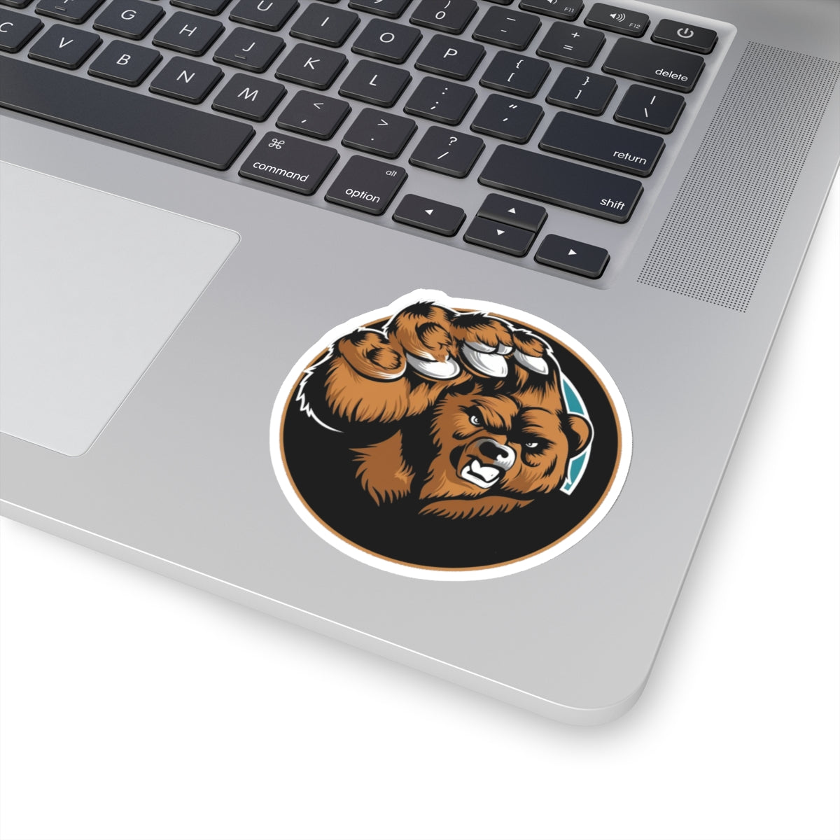 Chicago Bears-Inspired Angry Bear Claw Sticker | Caleb Williams Sticker | Sports-Themed Decal for Water Bottles, Laptops, and More